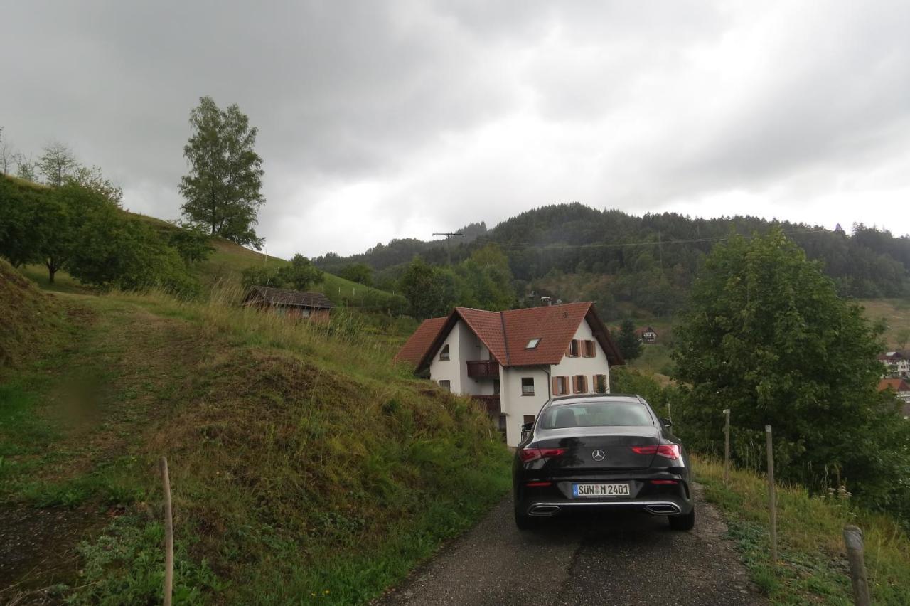 Einzigartiges Apartment, Mitten In Der Natur Ottenhofen im Schwarzwald Luaran gambar
