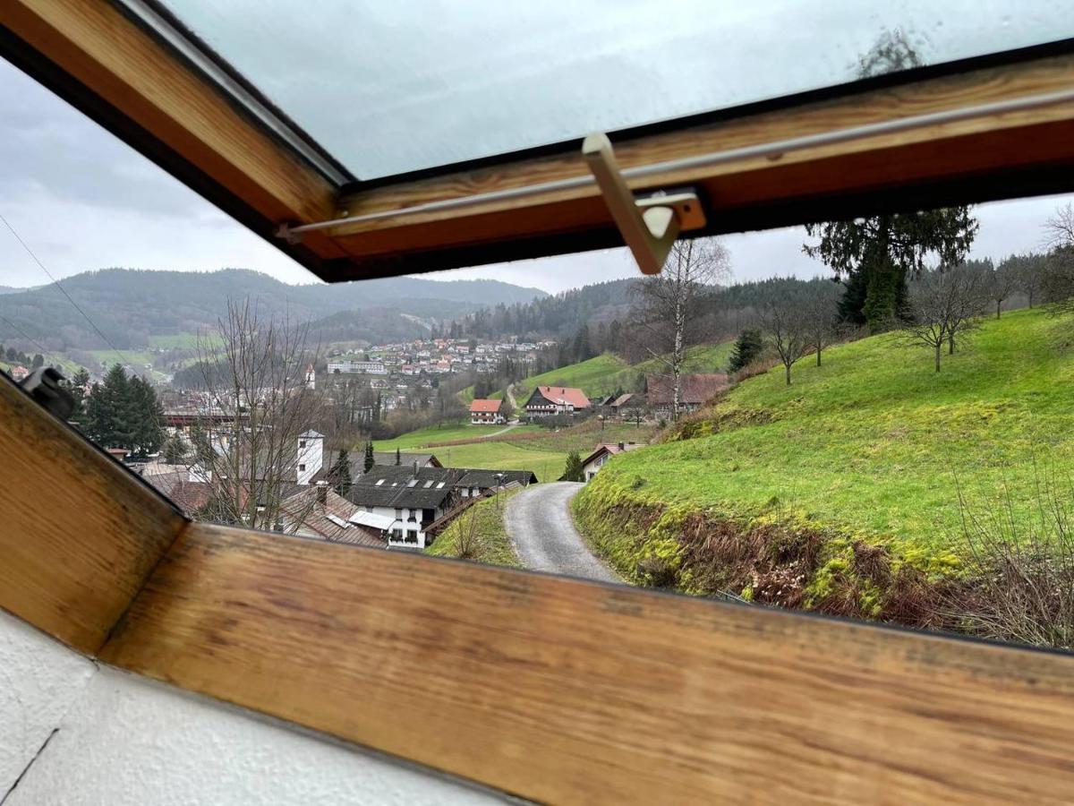 Einzigartiges Apartment, Mitten In Der Natur Ottenhofen im Schwarzwald Luaran gambar