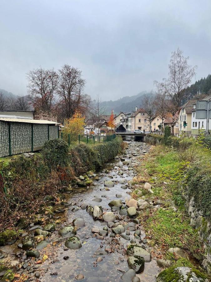 Einzigartiges Apartment, Mitten In Der Natur Ottenhofen im Schwarzwald Luaran gambar