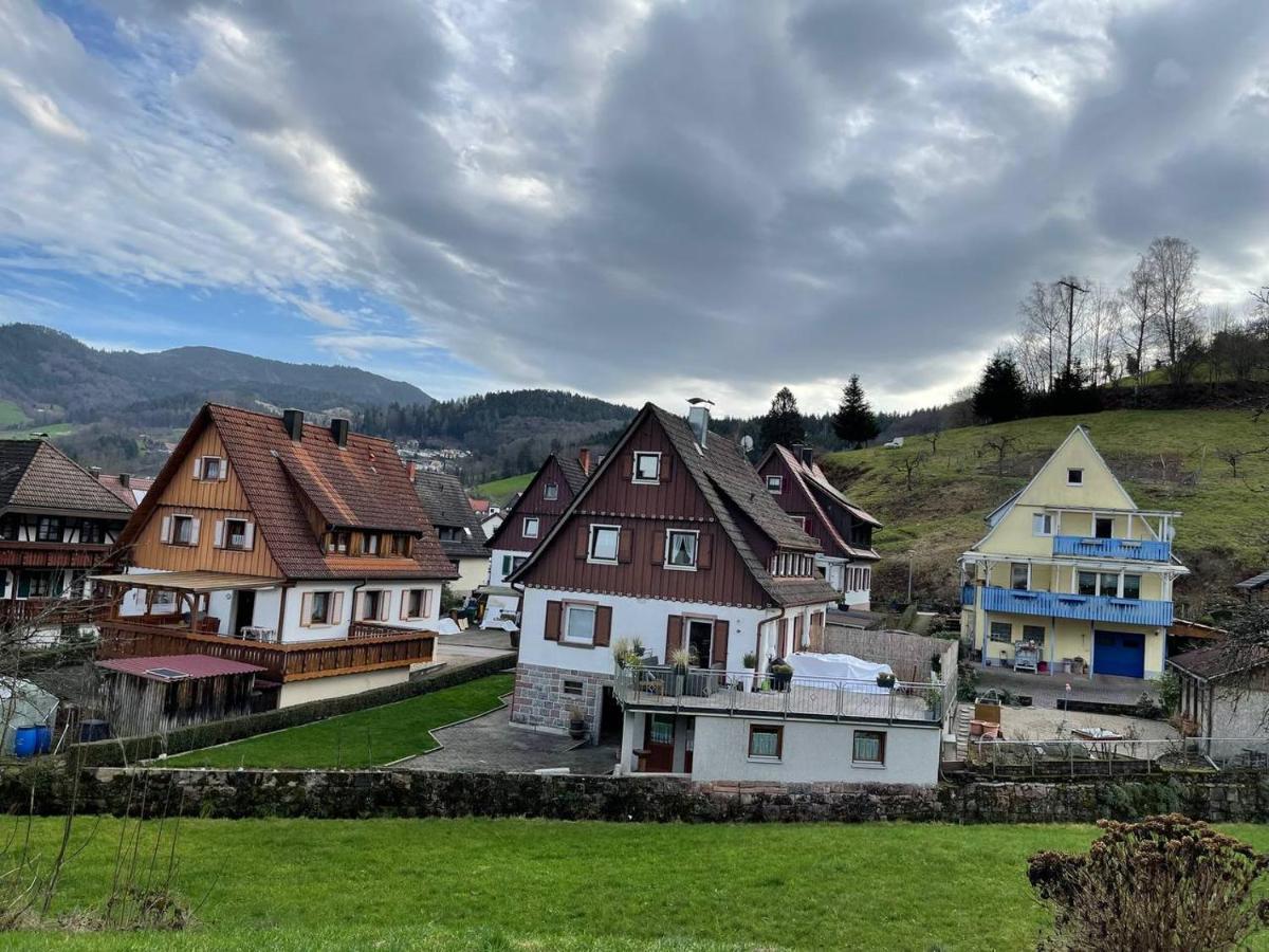 Einzigartiges Apartment, Mitten In Der Natur Ottenhofen im Schwarzwald Luaran gambar